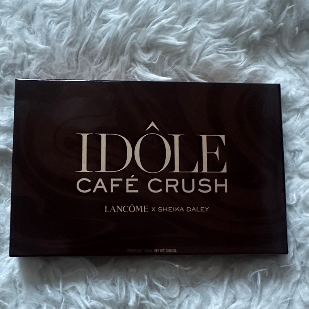 Lancôme Café Crush Palette